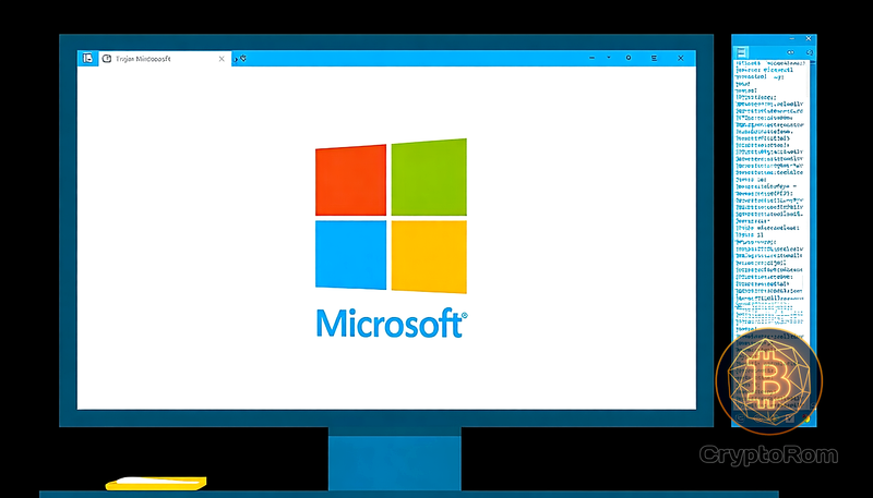 🖥️ Фальшивый сайт Microsoft заразил Windows трояном