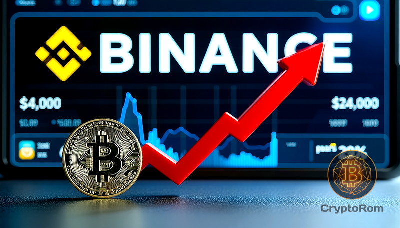 💥 Резкое падение цены Bitcoin на Binance до $24,000