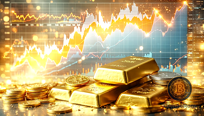 📈 Прогнозы Джима Рикардса: золото до $10,000, серебро до $200 в 2026 году