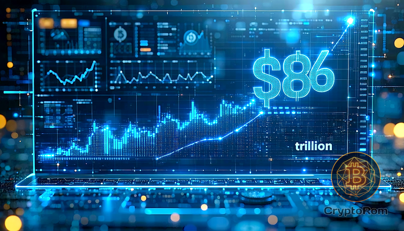 📈 Объём криптодеривативов достиг $86 трлн в 2025 году