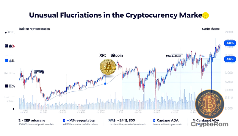 🎄 Необычные колебания на рынке криптовалют
