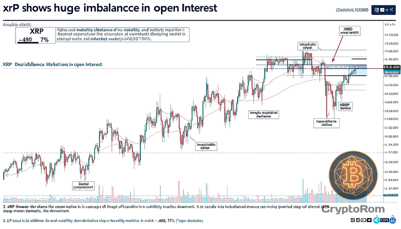 📉 XRP показывает огромный дисбаланс в открытом интересе: анализ