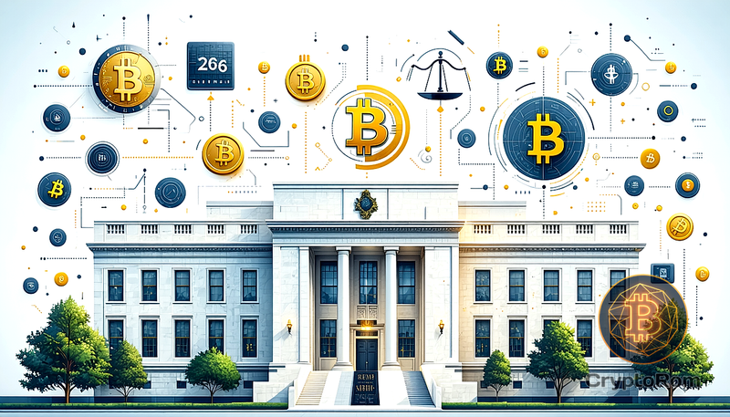 📉 Прогноз ФРС на 2026 год: Влияние на Bitcoin и крипторынок
