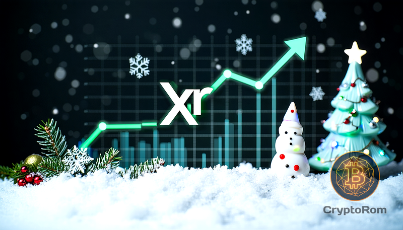 📈 XRP показывает рост на Рождество