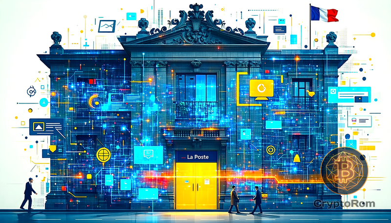 🔒 Кибератака нарушила работу почтовых и банковских служб Франции