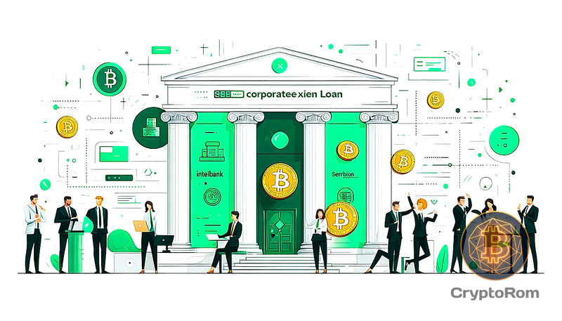 💼 Сбербанк выдал кредит под залог криптовалюты