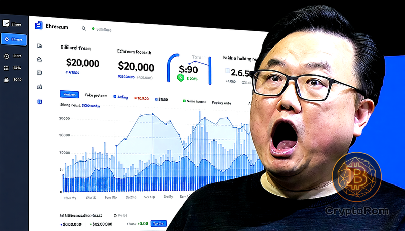 💰 Реакция миллиардера на фейковый прогноз по Ethereum