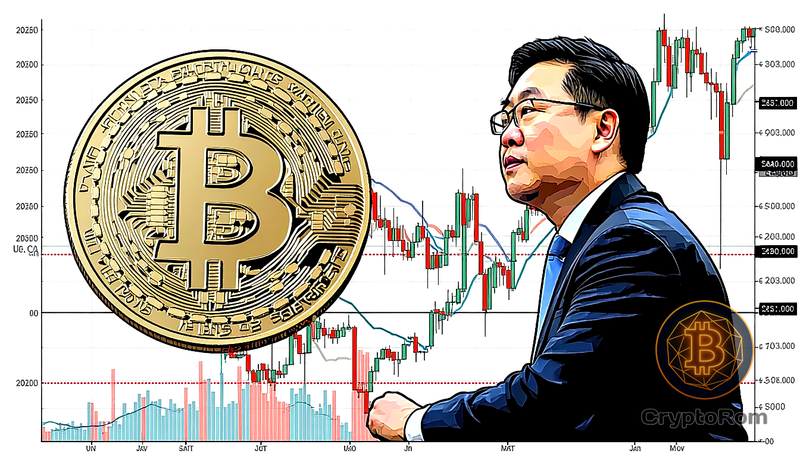 📉 Bitcoin испытал медвежий рынок в 2025 году