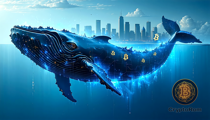 🐋 Криптокиты активизировались в 2025 и переместили миллиарды в BTC