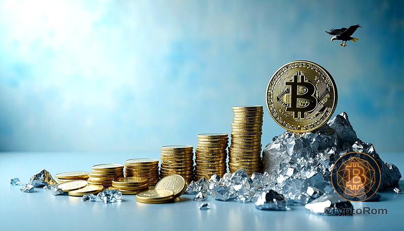 📈 Криптовалюты растут на фоне роста драгоценных металлов