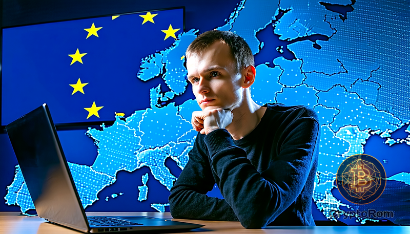 ⚖️ Виталик Бутерин оценил последствия закона о цифровых услугах в ЕС