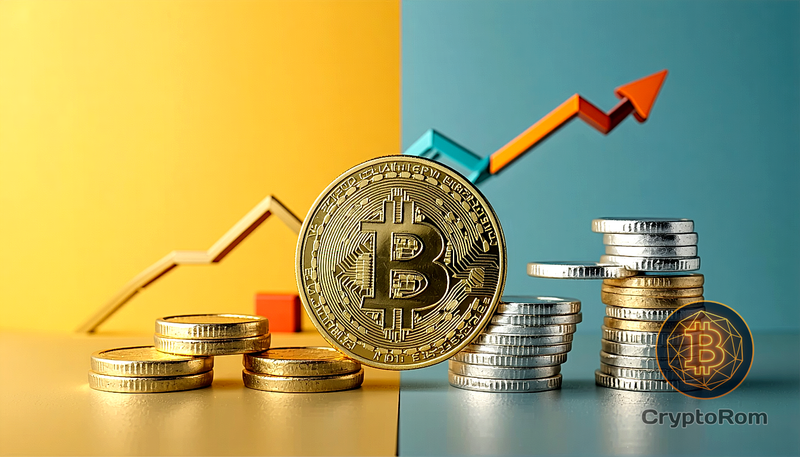 📈 Bitcoin превзошёл золото и серебро за последние 10 лет