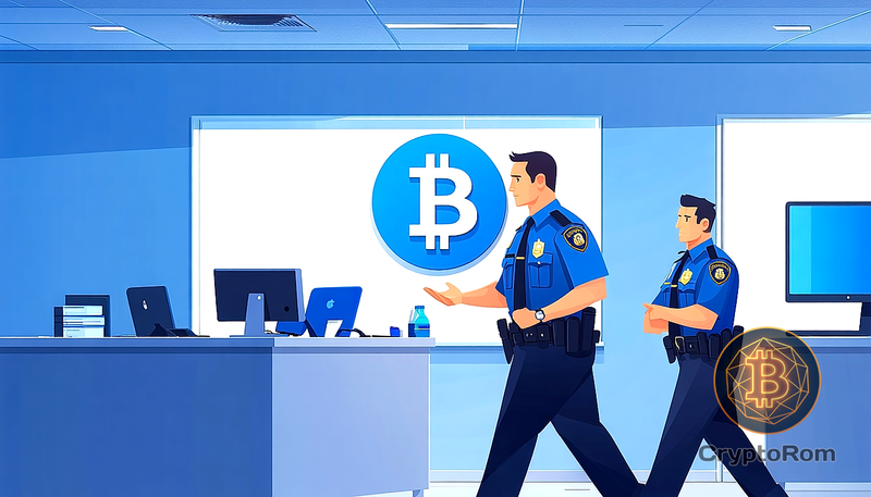 🚨 Арест в деле о вымогательстве на $355 млн в Coinbase