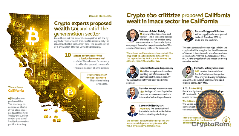 💰 Криптоэксперты критикуют предложенный налог на богатство в Калифорнии