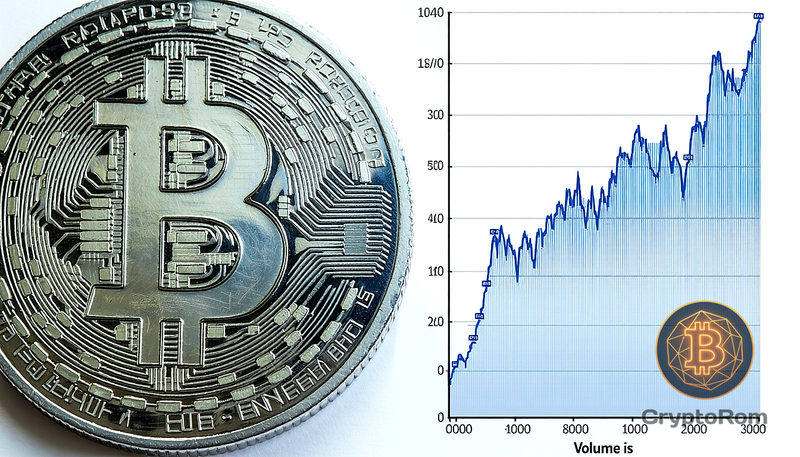 📈 Рекордный рост объемов токенизированного серебра