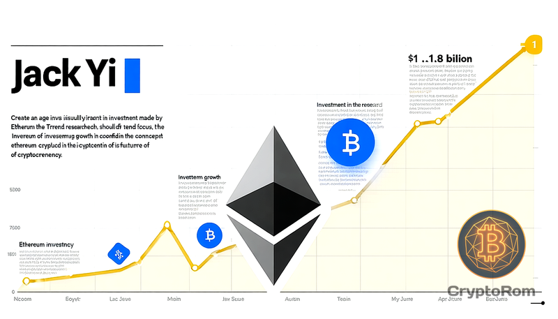📈 Trend Research увеличивает вложения в ETH до $1.8 млрд