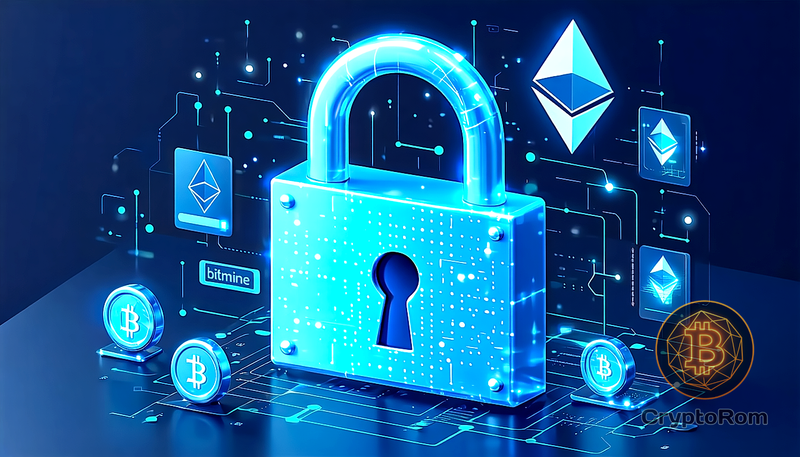 🔒 BitMine заблокировала $1 млрд в Ether для стейкинга