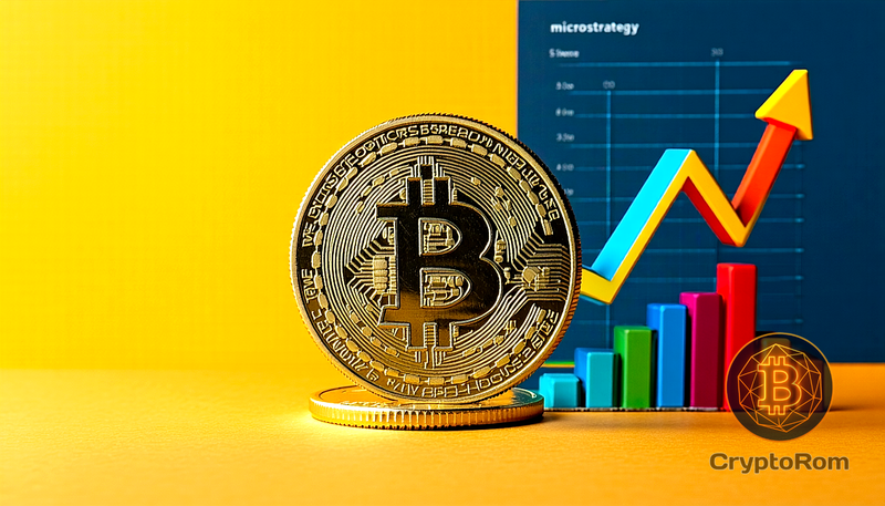 📈 MicroStrategy увеличивает свои запасы биткоинов