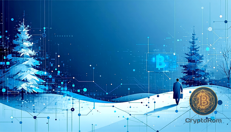 ❄️ Криптозима 2026: институциональный рост и изменения на блокчейне