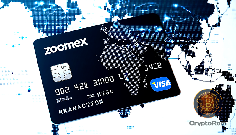 💳 Zoomex запускает криптокарту для глобальных расчетов
