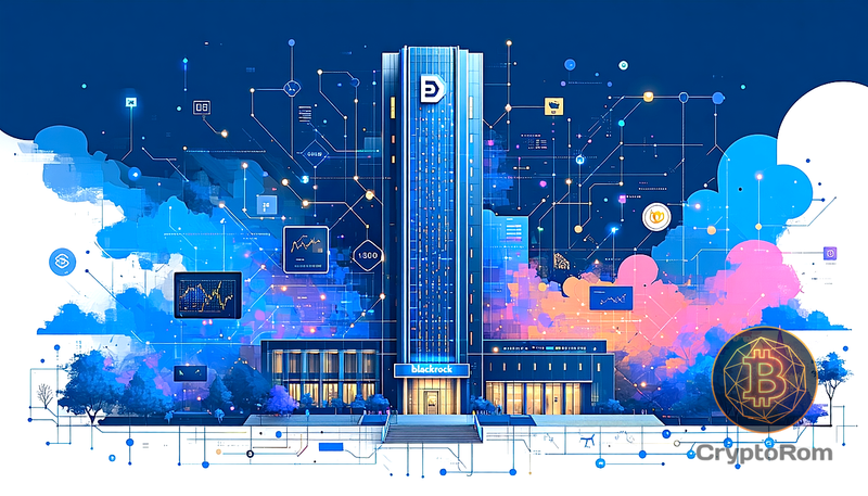 💰 BlackRock достигла $100 млн выплат в токенизированном финансировании