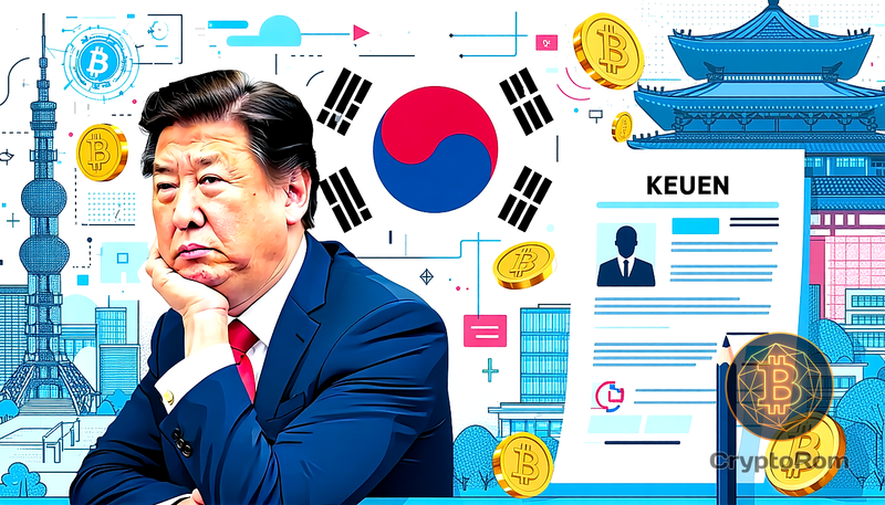🔍 Южнокорейский законодатель под подозрением из-за связей с криптобиржей