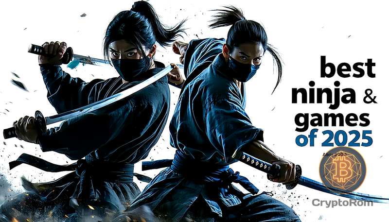 🎮 Лучшие ниндзя-игры 2025 года