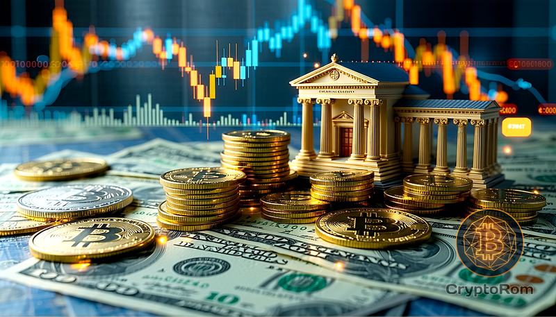 💹 Стейблкоины обгоняют банки и традиционные платежные системы