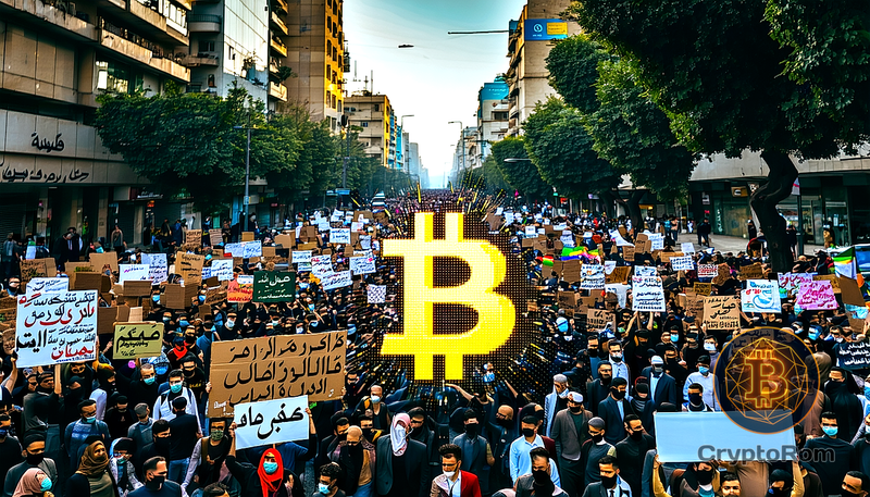 📉 Иранские протесты из-за падения валюты: CEO Bitwise о роли Bitcoin