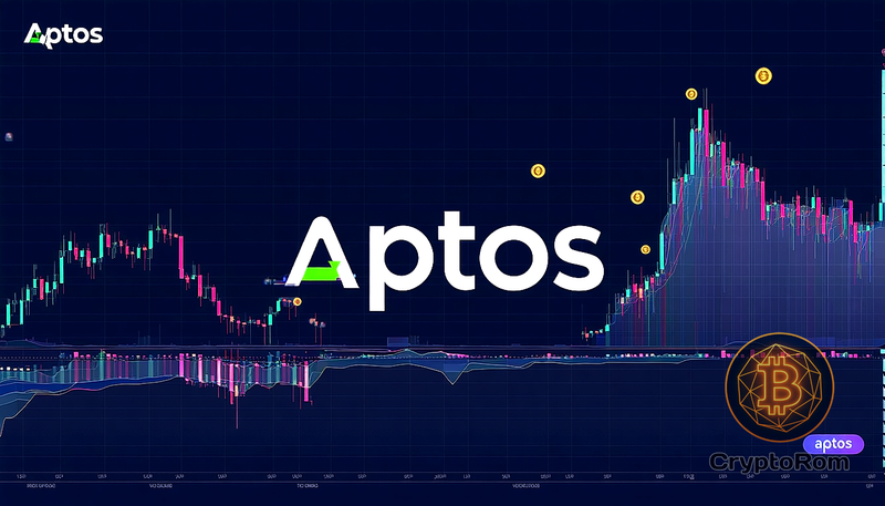 📈 Aptos укрепляется на фоне роста объёмов торгов