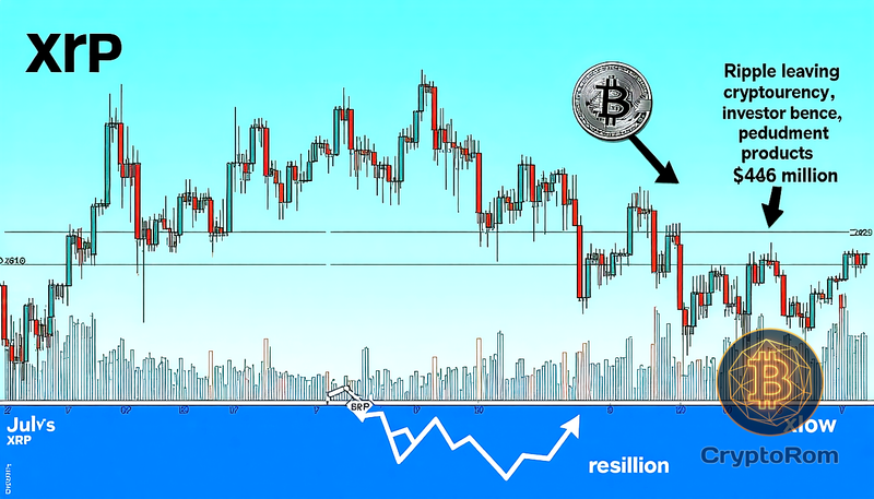 📉 Цена XRP снижается, но инвесторы продолжают скупать актив