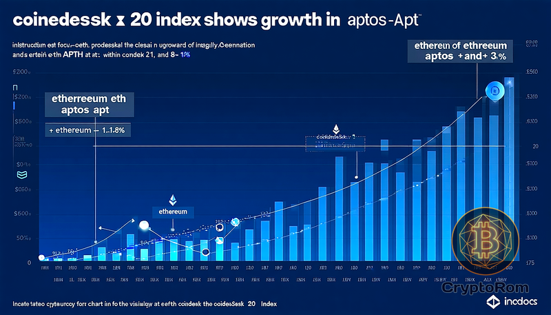 📈 Индекс CoinDesk 20 показывает рост Ethereum и Aptos