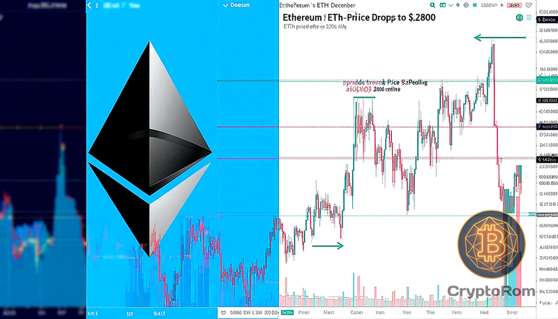 📉 Анализ цены Ethereum (ETH) на 30 декабря