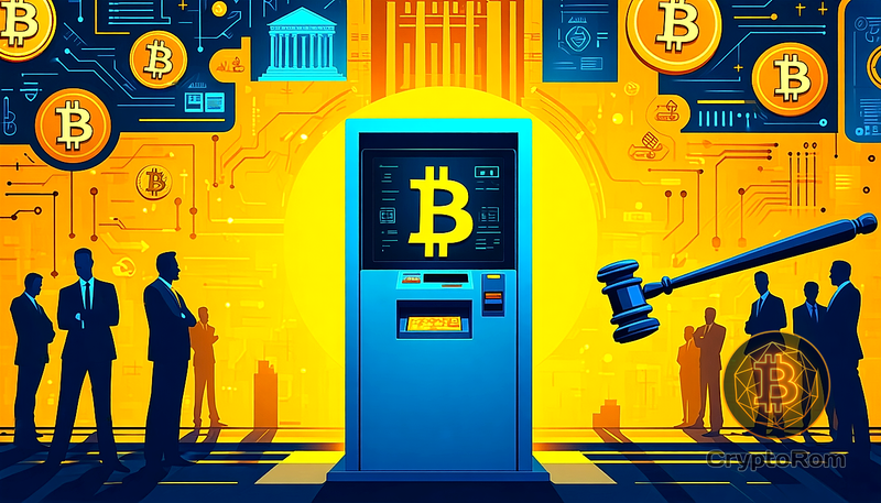💰 Год Bitcoin и крипто-банкоматов 2025: усиленный контроль и вызовы