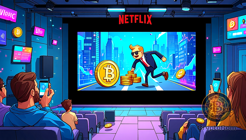 🎬 Криптовалюта на большом экране: новое кино от Netflix