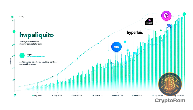📈 Объемы Perp DEXs почти утроились в 2025 году