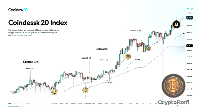 📈 CoinDesk 20: Solana и Cronos ведут индекс вверх