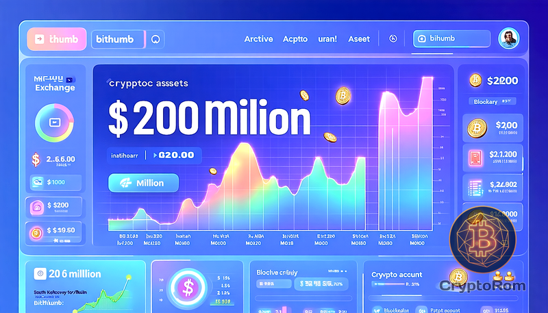 🔍 Bithumb выявила $200 млн в криптоактивах на неактивных счетах