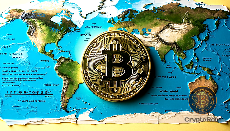 🌍 Биткойн изменил мир: 17 лет с момента публикации белой книги