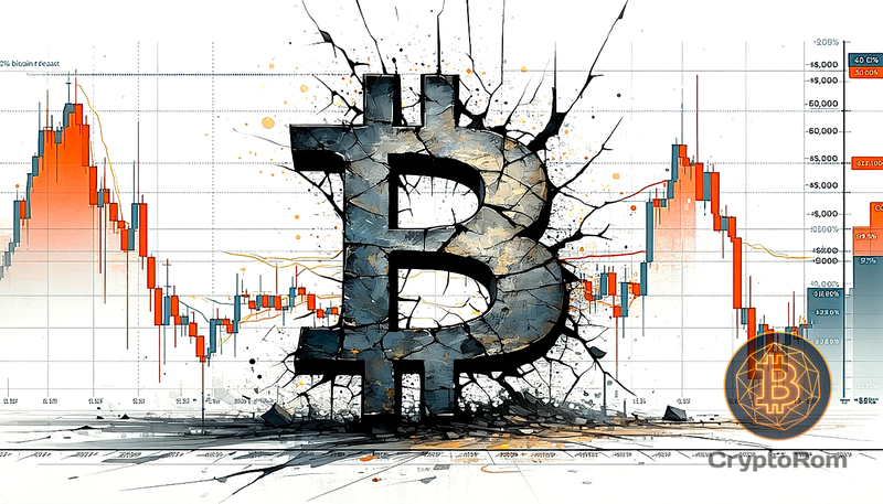 📉 Прогноз на снижение Bitcoin в конце 2026 года