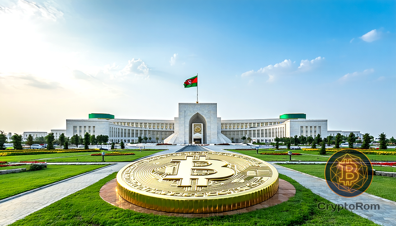 🎉 Туркменистан начинает год с легализации криптовалют
