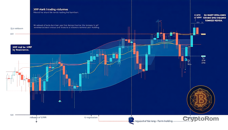 📈 XRP отскакивает, но отметка $2 остаётся преградой