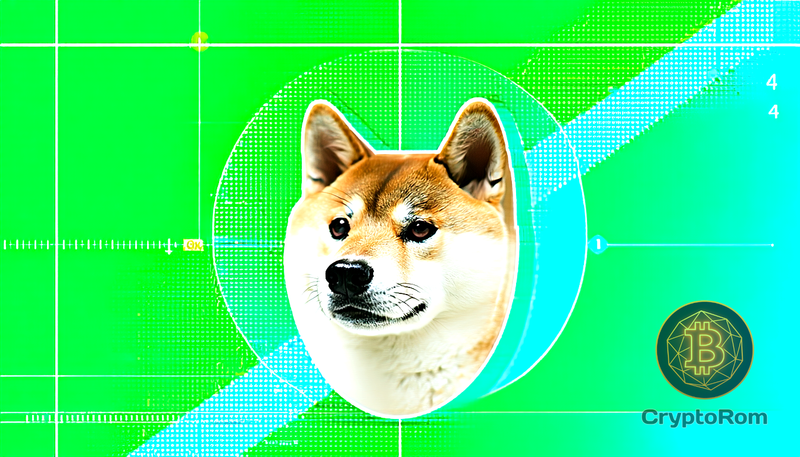 🚀 Dogecoin вырос на 7% после пробоя двойного дна