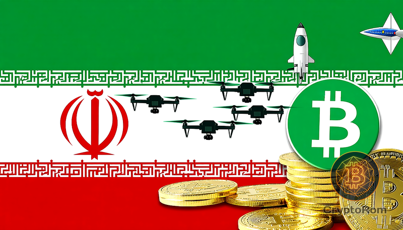 💣 Иран принимает криптовалюту за военное оборудование