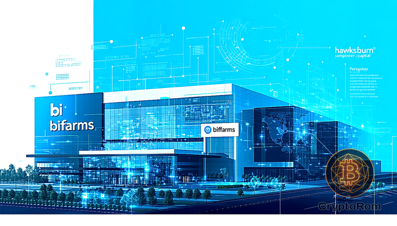 💰 Bitfarms выходит из Латинской Америки с продажей площадки в Парагвае