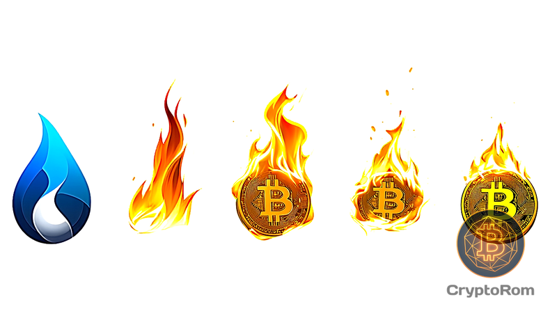 📈 Увеличение сжигания SHIB и действия Ripple с XRP