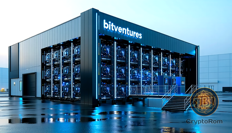 💡 BitVentures запускает крипто-майнинг в США после ребрендинга