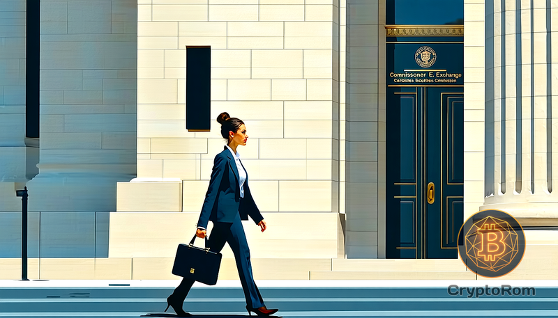 🚨 Креншоу покидает SEC, оставив агентство без демократов