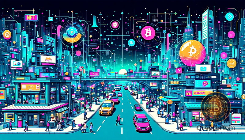 🎨 NFT-рынок в 2025 году: рост благодаря утилитарности и играм