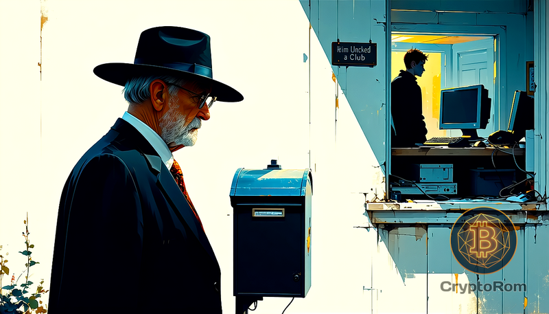 🔍 Белый хакер: глава о криптодеде